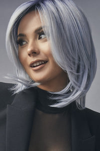 Luxe Sleek Wig by Rene of Paris | Heat Friendly Synthetic Hair | Average Cap