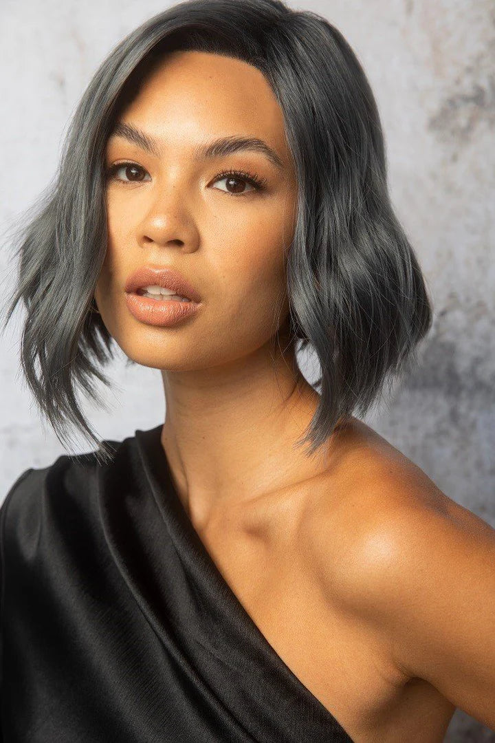 Chic Wavez Wig by Rene of Paris | Heat Friendly Synthetic Hair | Average Cap