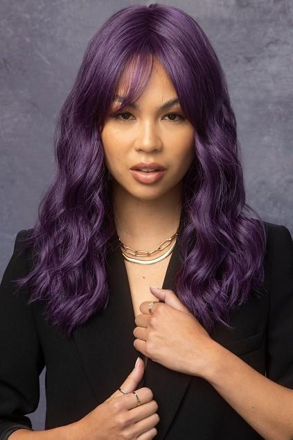 Lush Wavez Wig by Rene of Paris | Heat Friendly Synthetic Hair | Average Cap