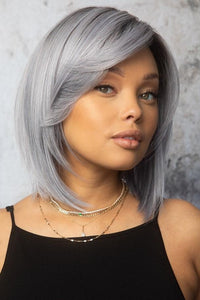 Silky Sleek Wig by Rene of Paris | Heat Friendly Synthetic Hair | Average Cap