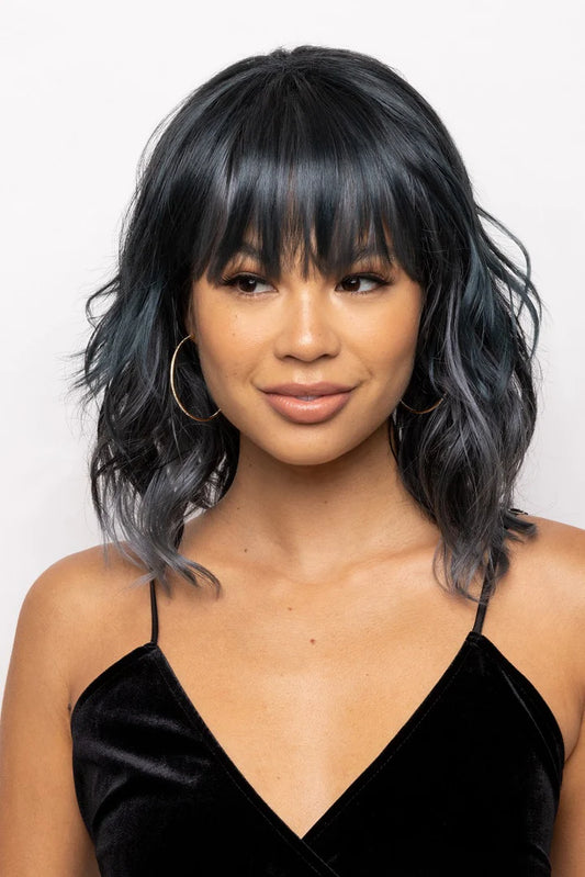 Breezy Wavez Wig by Rene of Paris | Heat Friendly Synthetic Hair | Average Cap