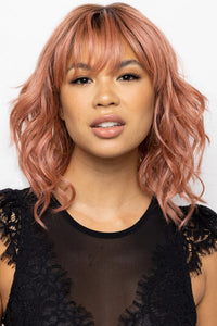 Breezy Wavez Wig by Rene of Paris | Heat Friendly Synthetic Hair | Average Cap