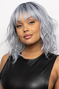 Breezy Wavez Wig by Rene of Paris | Heat Friendly Synthetic Hair | Average Cap