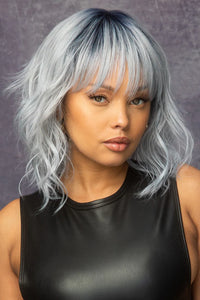 Breezy Wavez Wig by Rene of Paris | Heat Friendly Synthetic Hair | Average Cap