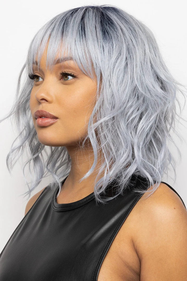 Breezy Wavez Wig by Rene of Paris | Heat Friendly Synthetic Hair | Average Cap