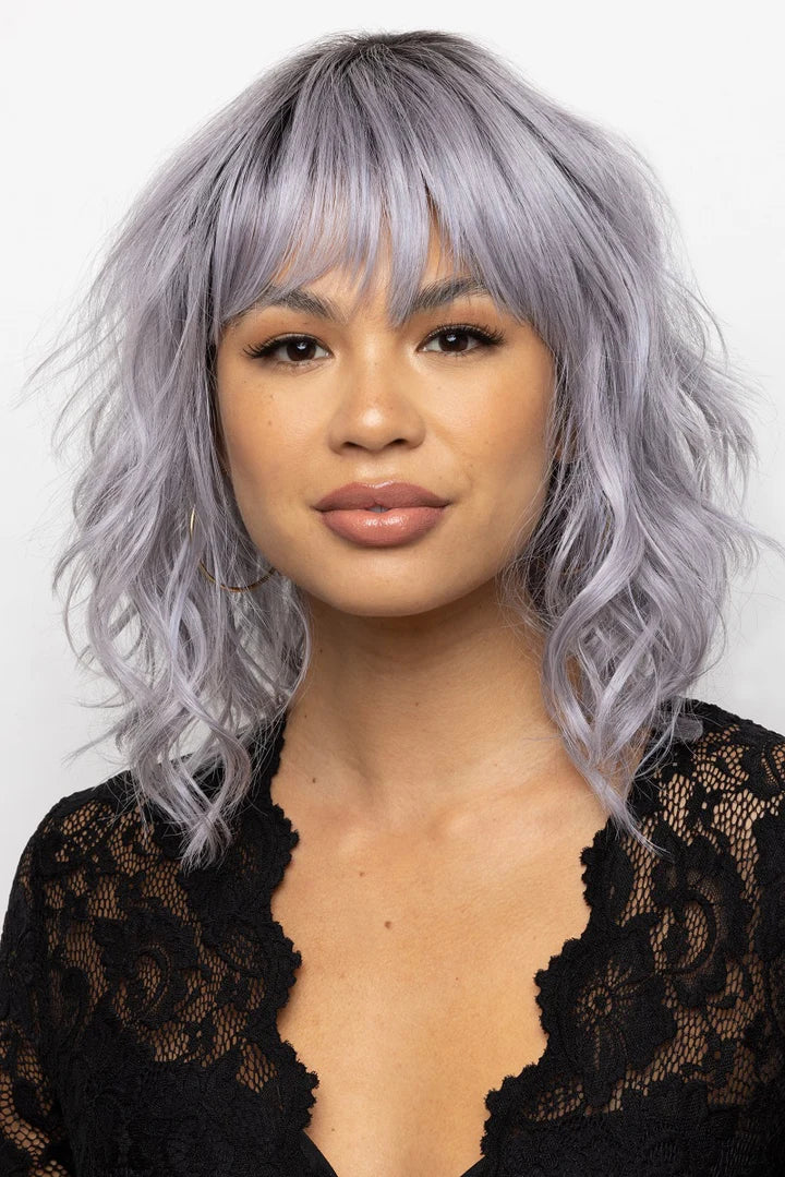 Breezy Wavez Wig by Rene of Paris | Heat Friendly Synthetic Hair | Average Cap