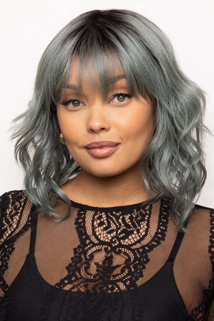 Breezy Wavez Wig by Rene of Paris | Heat Friendly Synthetic Hair | Average Cap