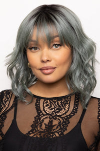 Breezy Wavez Wig by Rene of Paris | Heat Friendly Synthetic Hair | Average Cap