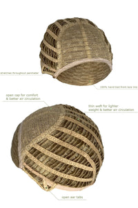 Deena Wig by Estetica | Synthetic Hair | Average Cap