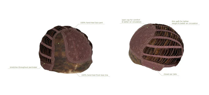 Mellow Wig by Estetica | Clearance