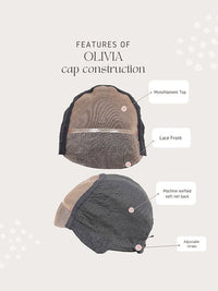 Olivia Wig by Rene of Paris | Human Hair Hair | Average Cap