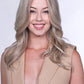 LUX Collection | Omega V Hand-Tied Wig by BelleTress | Heat Friendly Synthetic Hair | Average Cap