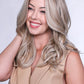 LUX Collection | Omega V Hand-Tied Wig by BelleTress | Heat Friendly Synthetic Hair | Average Cap