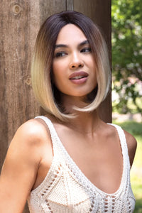 Posh Wig by Rene of Paris | Heat Friendly Synthetic Hair | Average Cap
