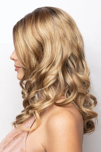 Ensley Top Piece Topper by Rene of Paris | Synthetic Hair