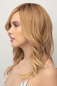 Lily Wig by Rene of Paris | Human Hair Hair | Average Cap