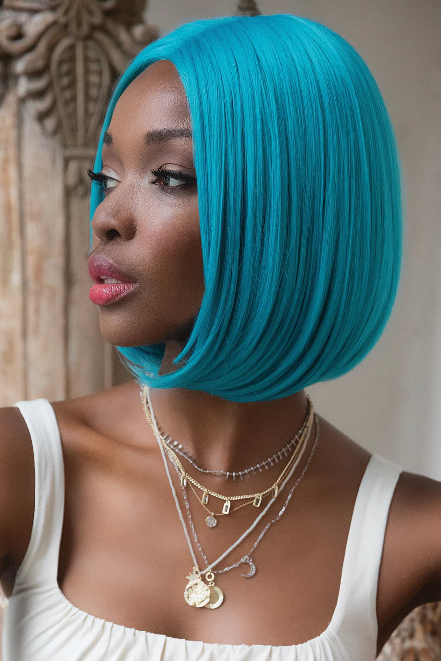Posh Wig by Rene of Paris | Heat Friendly Synthetic Hair | Average Cap