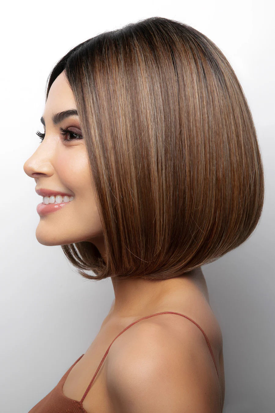 Posh Wig by Rene of Paris | Heat Friendly Synthetic Hair | Average Cap