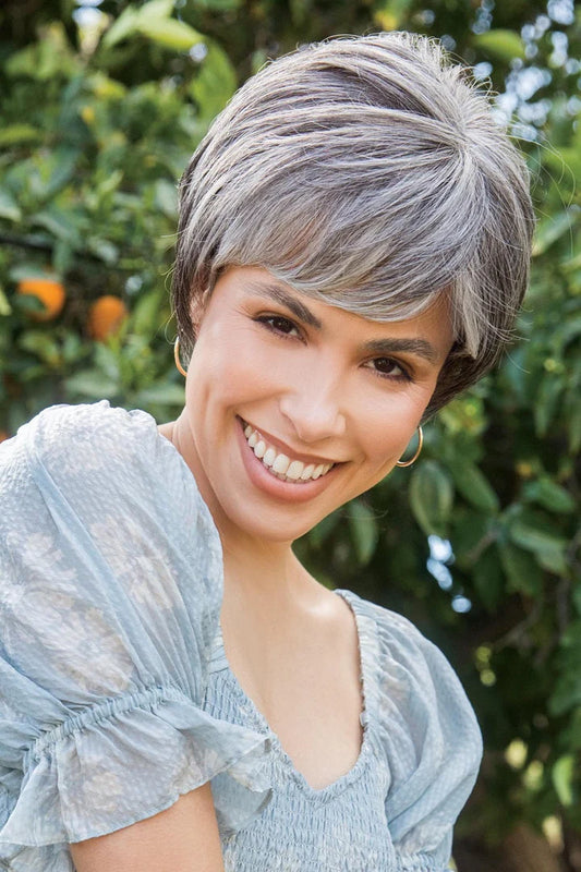 Destiny Wig by Rene of Paris | Heat Friendly Synthetic Hair | Average Cap