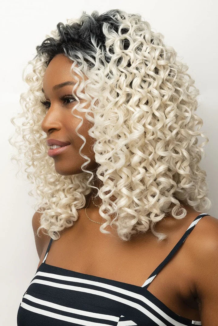 Diva Wig by Rene of Paris | Heat Friendly Synthetic Hair | Average Cap