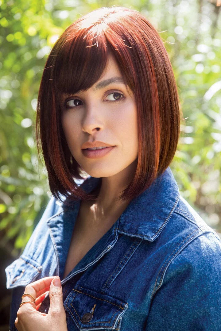 Petite Portia Wig by Rene of Paris | Synthetic Hair | Petite Cap