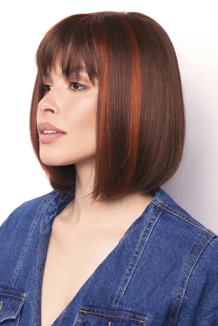 Petite Portia Wig by Rene of Paris | Synthetic Hair | Petite Cap