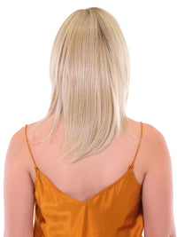 Premium 100% Handmade Topper Straight 14” by BelleTress | Heat Friendly Synthetic