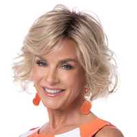 Casually Chic Large HF Wig by Toni Brattin | Heat Friendly Synthetic Hair | Large Cap