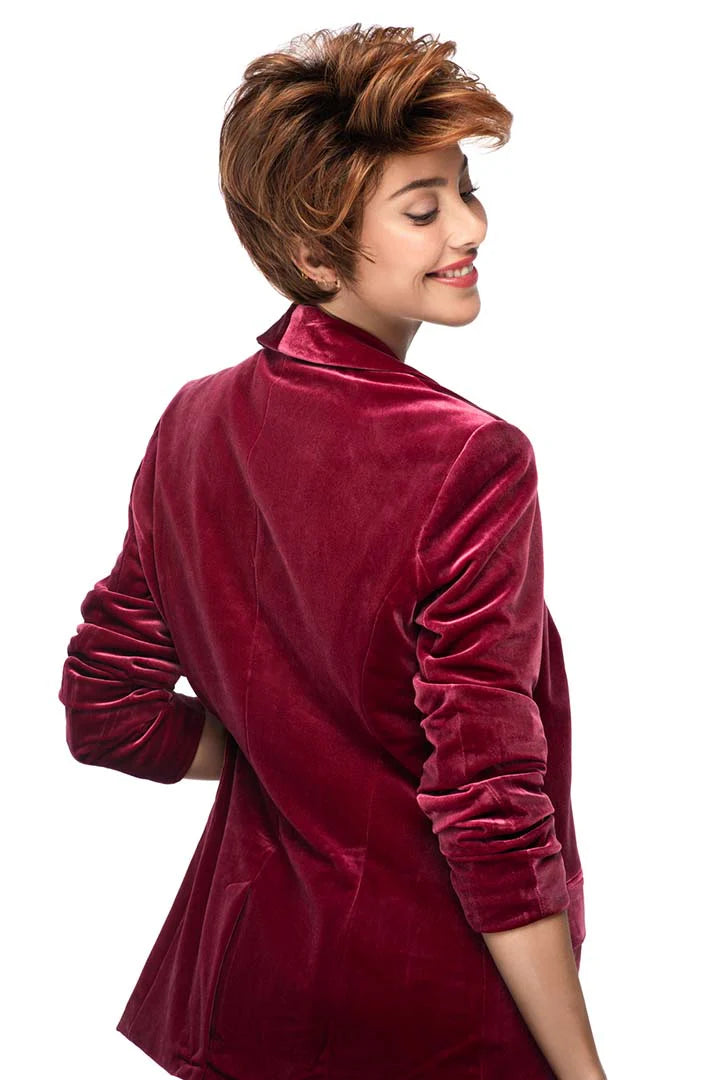 Pixie Flair Wig by TressAllure | Heat Friendly Synthetic Hair | Average Cap