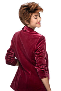 Pixie Flair Wig by TressAllure | Heat Friendly Synthetic Hair | Average Cap | LAST LOOK COLLECTION