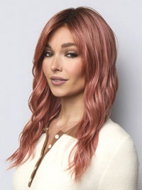 Posh Wavez Wig by Rene of Paris | Lace Front | Mono Part | Heat Friendly