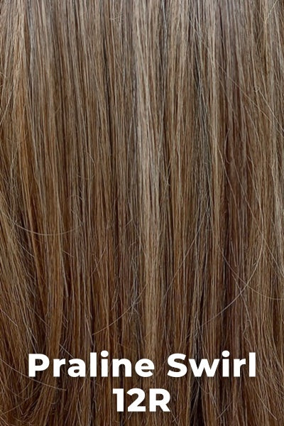Charlotte Realistic Fiber Wig by TressAllure | Heat Friendly Synthetic Hair | Average Cap