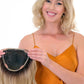 Premium 100% Handmade Topper Wave 14” by BelleTress | Heat Friendly Synthetic