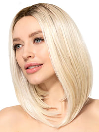 Undercut Bob Wig by TressAllure | Heat Friendly Synthetic Hair | Average Cap