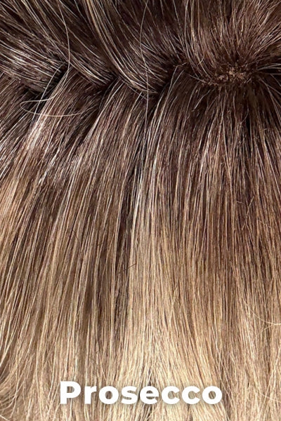 Barely There Wavy 16 inch Topper by Envy