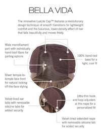 Bella Vida HT Wig by Raquel Welch | Heat Friendly Synthetic Hair | Petite/Average Cap