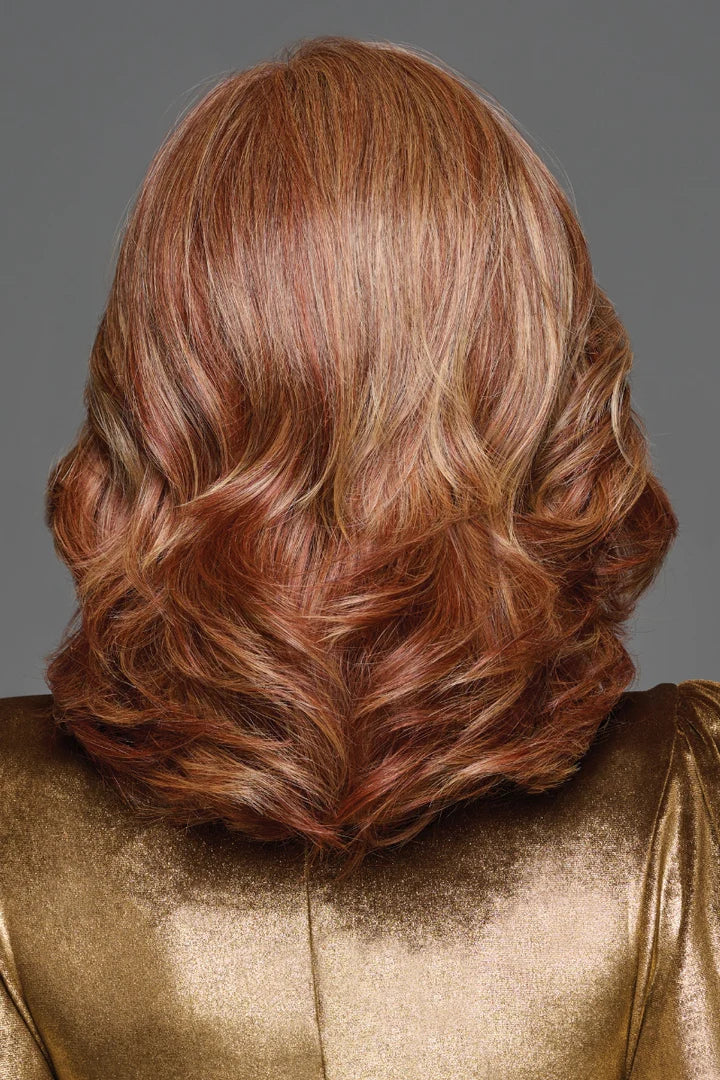 Flip The Script | Lace Front & Monofilament Top Synthetic Wig by Raquel Welch | Clearance