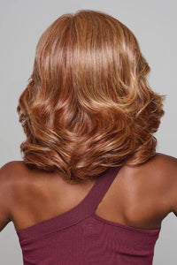 Flip The Script | Lace Front & Monofilament Top Synthetic Wig by Raquel Welch