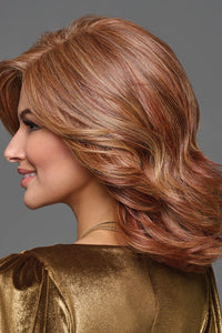 Flip The Script | Lace Front & Monofilament Top Synthetic Wig by Raquel Welch