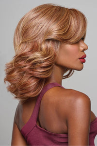 Flip The Script | Lace Front & Monofilament Top Synthetic Wig by Raquel Welch