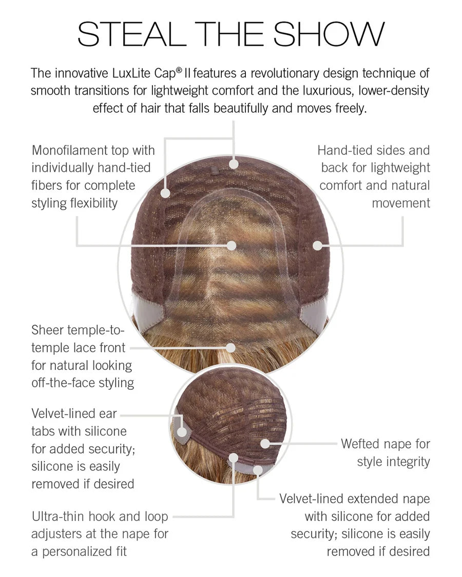 Steal The Show Wig by Raquel Welch