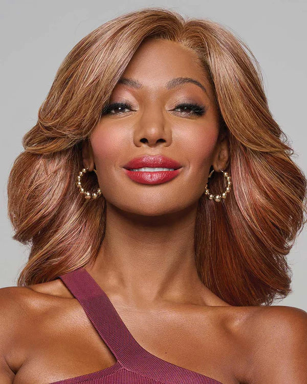 Flip The Script | Lace Front & Monofilament Top Synthetic Wig by Raquel Welch