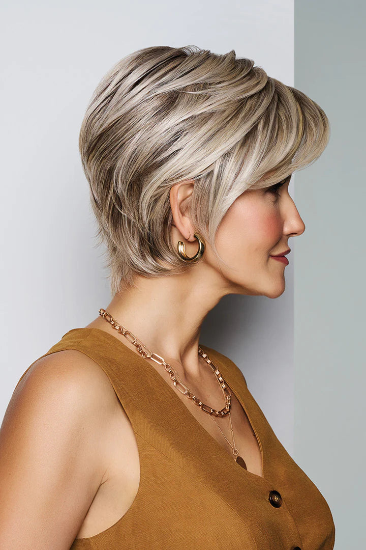 Posh Premiere HT Wig by Raquel Welch | Heat Friendly Synthetic Hair | Average Cap