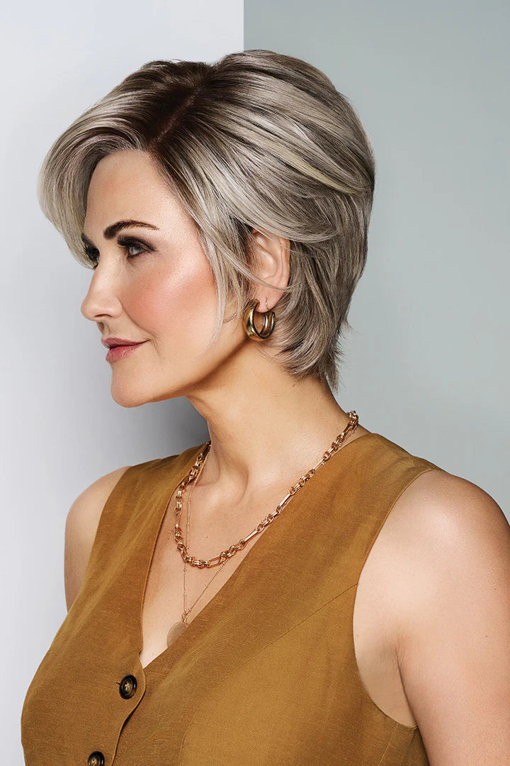 Posh Premiere HT Wig by Raquel Welch | Heat Friendly Synthetic Hair | Average Cap