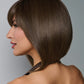 Straight to Camera HT Wig by Raquel Welch | Heat Friendly Synthetic Hair | Average Cap