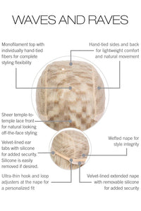 Waves and Raves HT Wig by Raquel Welch | Clearance