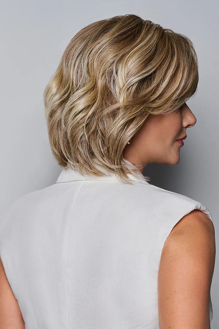 Waves and Raves HT Wig by Raquel Welch | Heat Friendly Synthetic Hair | Average Cap