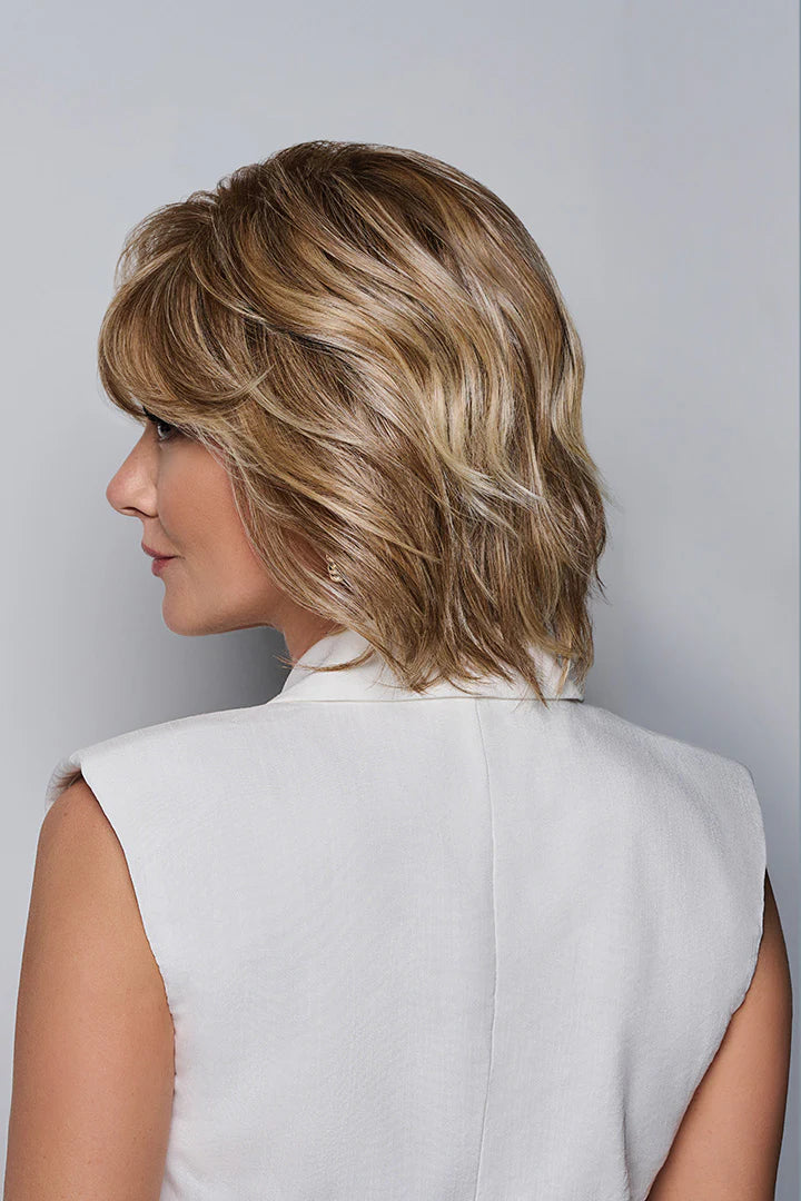 Waves and Raves HT Wig by Raquel Welch | Heat Friendly Synthetic Hair | Average Cap