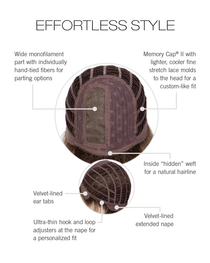 Effortless Style Wig by Raquel Welch