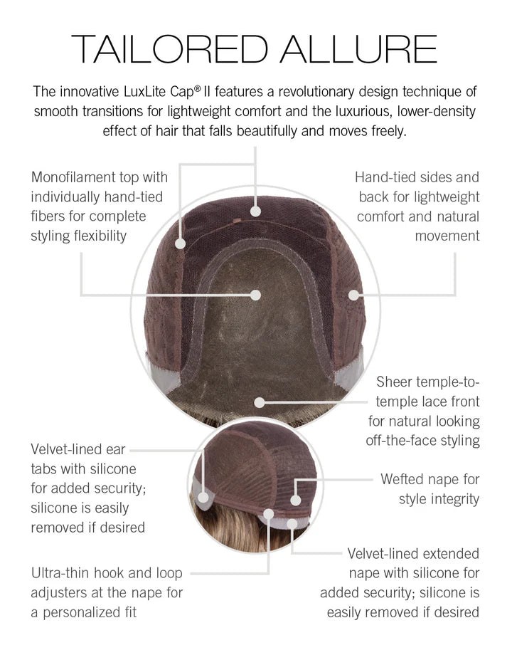 Tailored Allure Wig by Raquel Welch